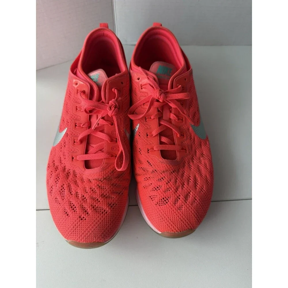 Nike Zoom Fit Agility Hyper Punch Womens Run Shoes 684984-600 Size 14